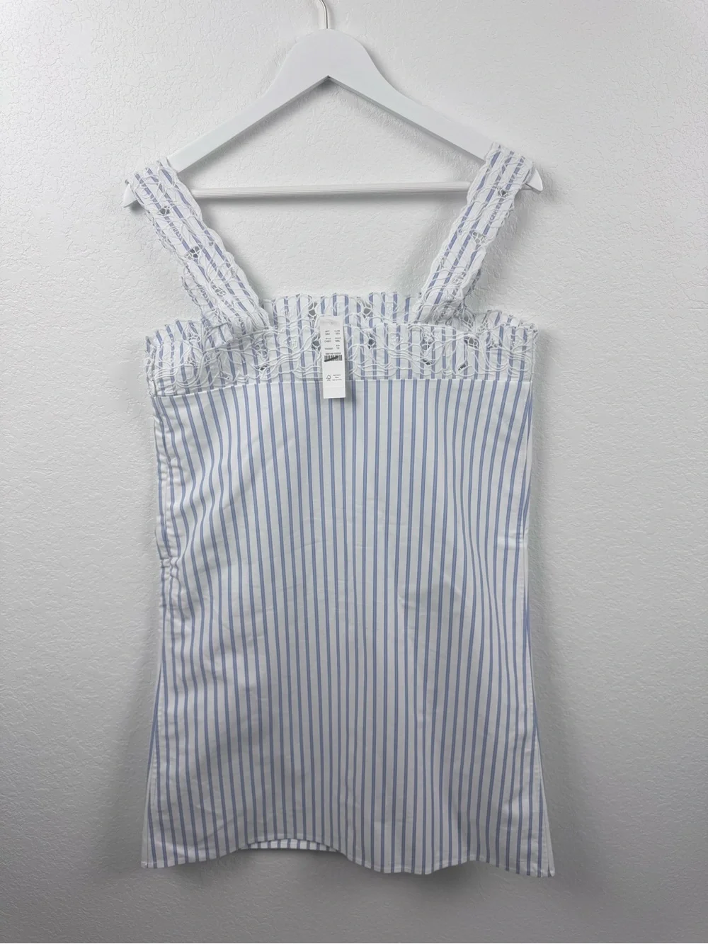 J.Crew Ondine Mini Dress in Striped Double Cotton Poplin CU783